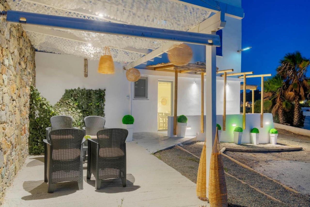 Endless Blue From Syros - Megas Gialos Resort - Suite 1 Ngoại thất bức ảnh