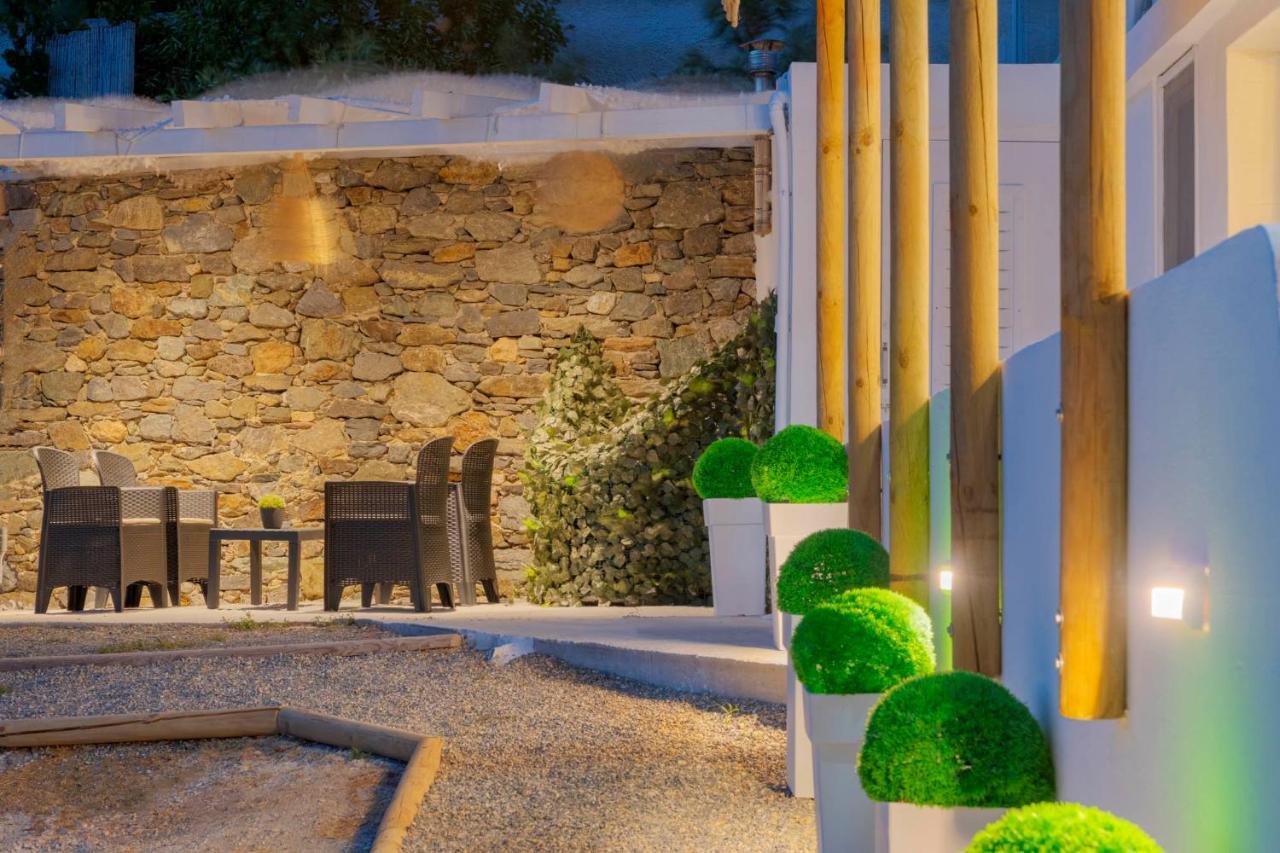 Endless Blue From Syros - Megas Gialos Resort - Suite 1 Ngoại thất bức ảnh