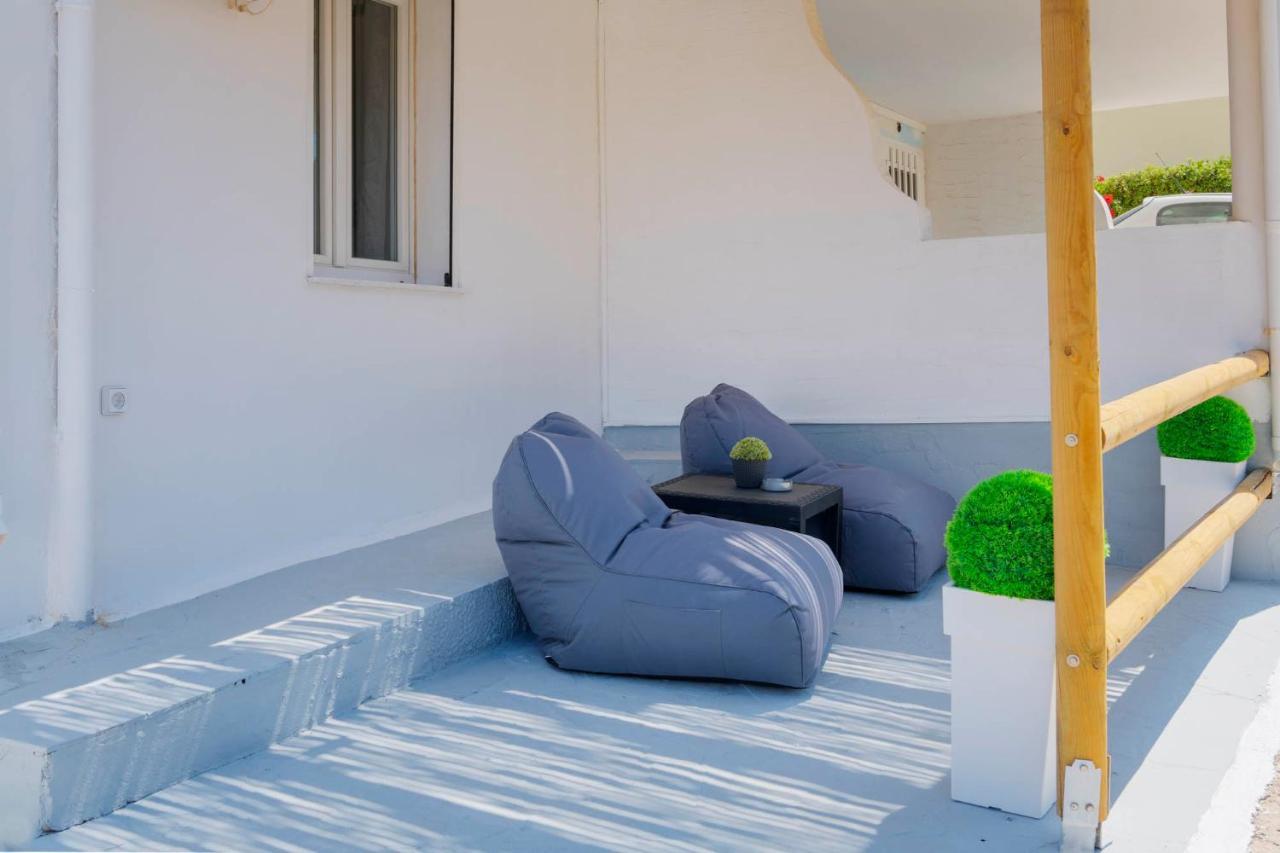 Endless Blue From Syros - Megas Gialos Resort - Suite 1 Ngoại thất bức ảnh