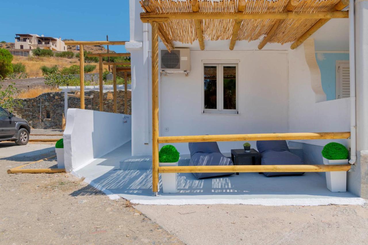 Endless Blue From Syros - Megas Gialos Resort - Suite 1 Ngoại thất bức ảnh