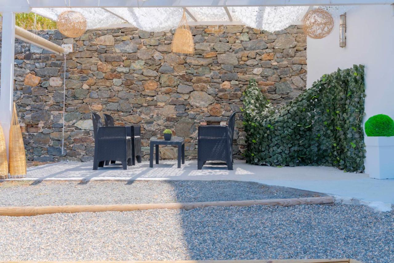 Endless Blue From Syros - Megas Gialos Resort - Suite 1 Ngoại thất bức ảnh