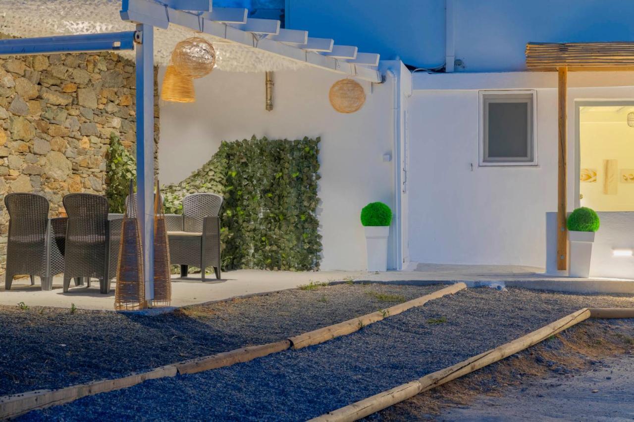 Endless Blue From Syros - Megas Gialos Resort - Suite 1 Ngoại thất bức ảnh